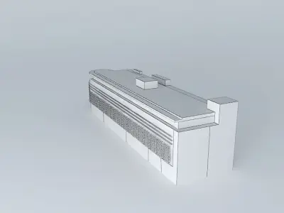 One Jubilee Street Free 3D model