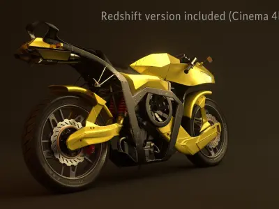 Concept motorcycles pack