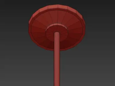 Doria Leuchten hanging lamp 3D model