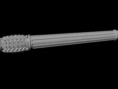 leg High quality 3d models for processing on a cnc machine  3D model shop