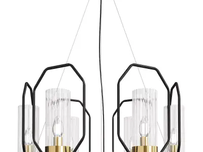 Arte Lamp CELAENO Low-poly 3D model