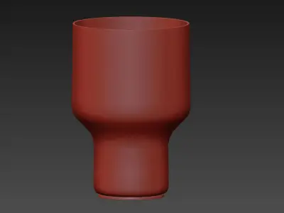 SO GLASS LIGHTS Table Lamp from SKEEHAN 3D model