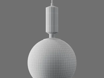 Lui Lamp 3D model