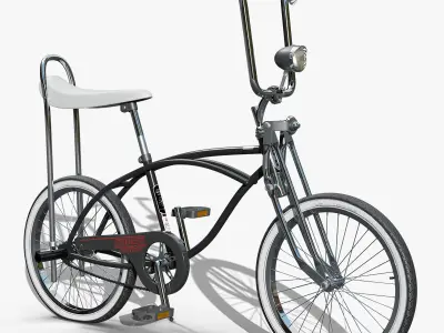 Schwinn Stranger Things Mike Bike Sting Ray 3D model