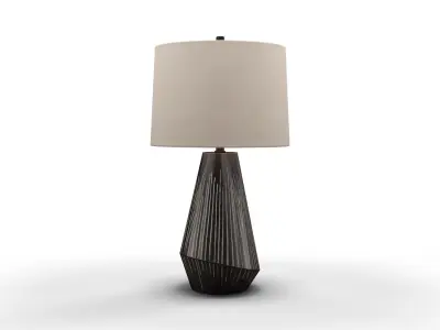Pacific Coast Lighting Briones Table Lamp 3D model