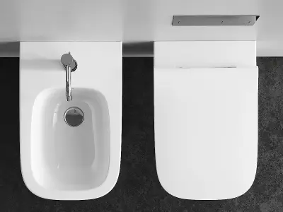 Kolo Modo Wall Hung WC 3D model