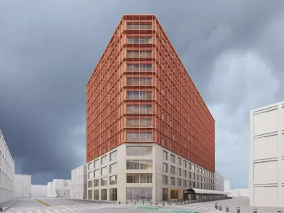 Apartments Building 3D model
