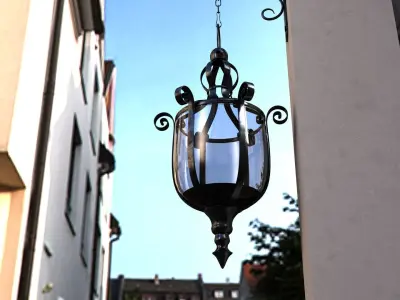 Street Lamp 3D model