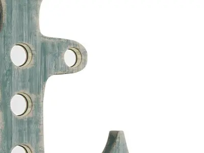 Anchor Marquee Light 3D model