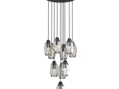 CHATELET CIRCULAR CHANDELIER 3D model
