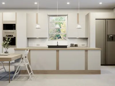 Corona - C4D Scene files - FREE KITCHEN 3D model Free 3D model