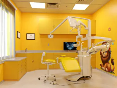  Pediatric Dental Office 