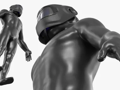  Speedglas G5 02 Welding Helmet 3M on Mannequin 