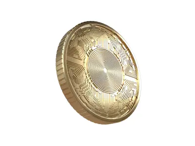 Anchor Protocol Coin v6 003 3D model