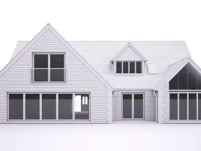 British House Chesham Road 3D model