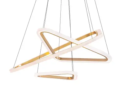 Modern LED Pendant Lamp 3D model