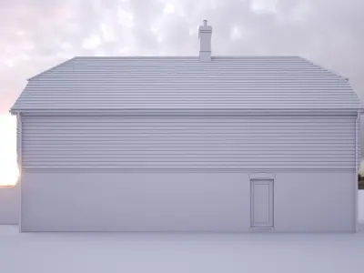 British House Bosc FOG B 3D model