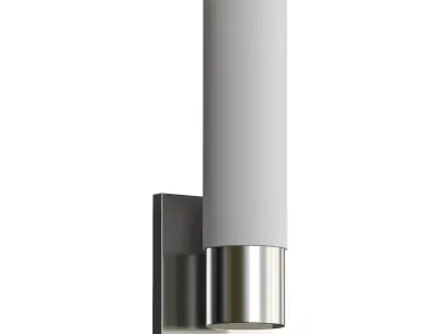 Elementum LED Bathroom Wall Sconce 3D model