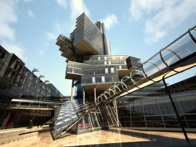 Photorealistic House Collection 3D model