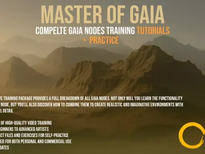 Master of Gaia Tutorials 3D model