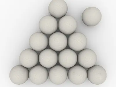 Pool Ball Pack 3D model