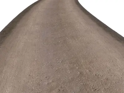 Old Road Set 3D model