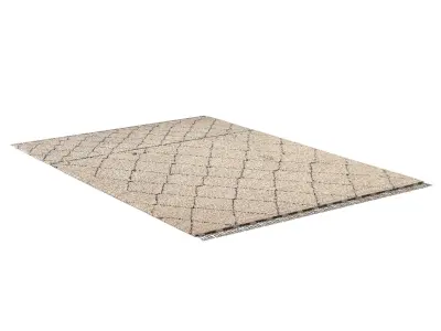 NADIM WOOL RUG 3D model