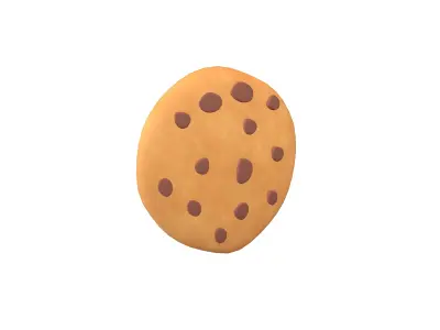 Cookie V1 001 Free low-poly 3D model