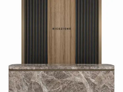 Reception 2 3D model