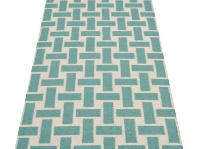 Rug Set 109 3D model
