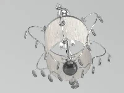 Lamp 107 3D model