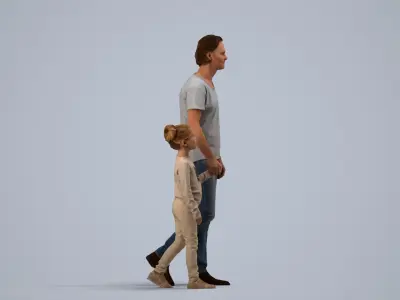 00088ChrisMaud002 3D model