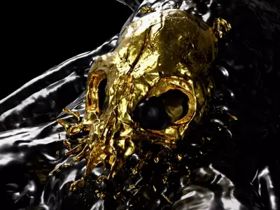 Octopus Catcher Boss  - Death Stranding collectable BT figurines 3D print model