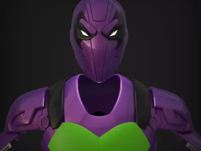 3d Files- Prowler Armor 3D print model