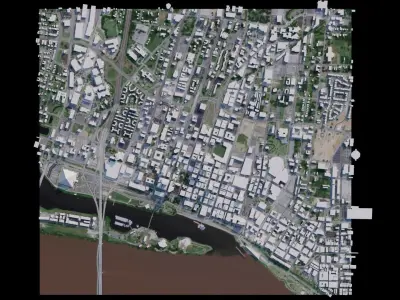 Memphis - USA 3D model