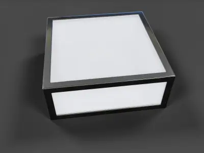 Ceiling Light - High Poly  3D model