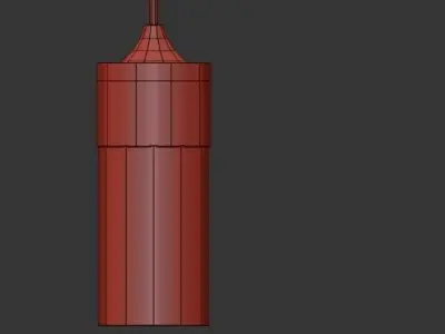 Lunar Pendant 3D model
