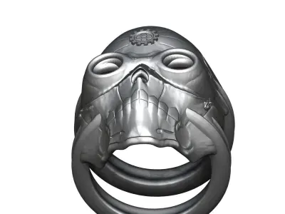 Death gun Mask 3D print model