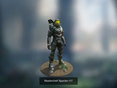 Halo epic collection 3D Model Pack