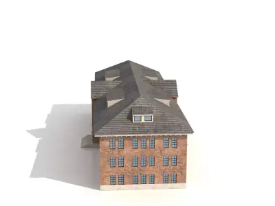 Tsinghua University Science Museum 3D model