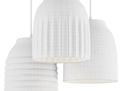 Chandelier VS Pillar 3D model