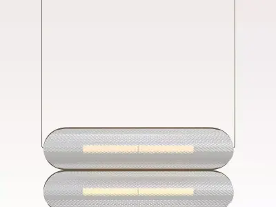 VALE 1 pendant light 3D model
