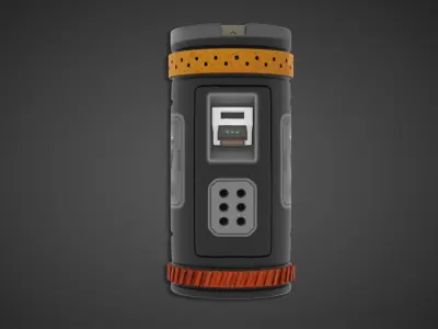 Sci fI Grenade 3D model