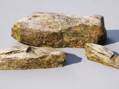 stones 15-09 AM148 3D model