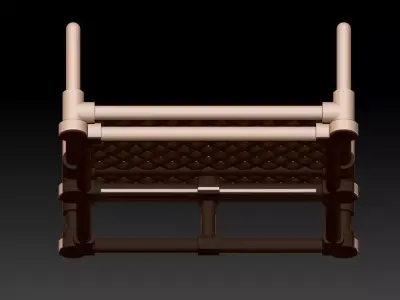 RE Stairs Factory 3D model