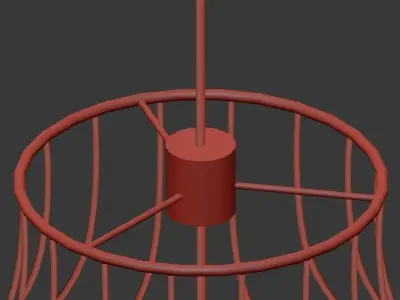Arte Lamp Warhol 3D model