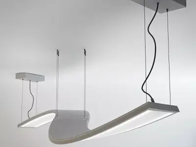 Fixture UNDA 3D model