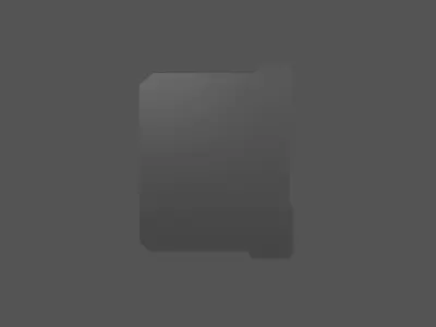 UHD High tech Graphical Interface v7 002 Low-poly 3D model