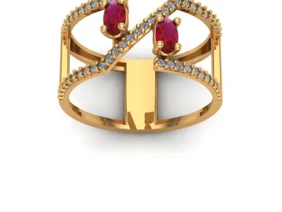 Jewelry Total 15 model 3D print model