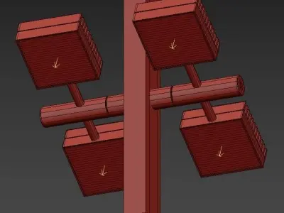 Dorval 01 3D model